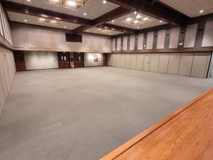 Auditorium only